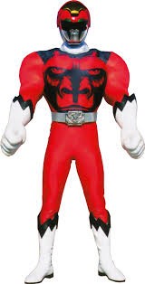 Create meme: Leo's Red Ranger, Power Rangers Beastmasters Red, power Rangers 