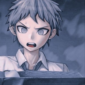 Создать мем: hinata hajime emotion, Аниме, Danganronpa 2: Goodbye Despair