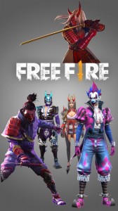 Create meme: over, game, free fire samurai