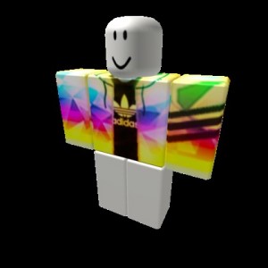 Create meme: the get, rainbow get, rainbow adidas roblox