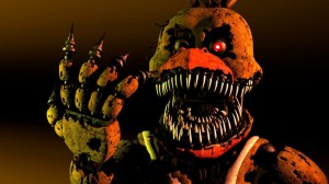 Create meme: five nights at Freddy's, five nights at Freddy's 4, nightmare Chica
