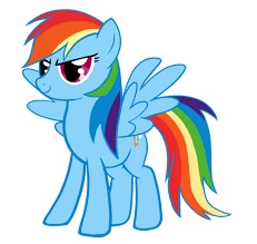 Create meme: rainbow of may little pony, rainbow dash pony, rainbow dash 