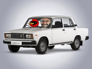 Create meme: Lada 2107, car, AVTOVAZ