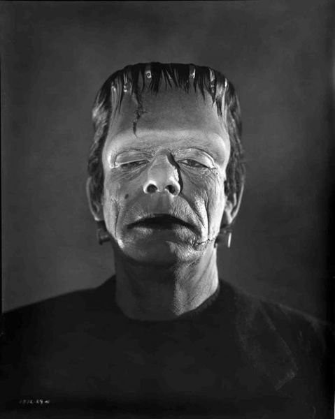 Create meme: Frankenstein's monster, glenn Strange, Frankenstein's Monster 1981