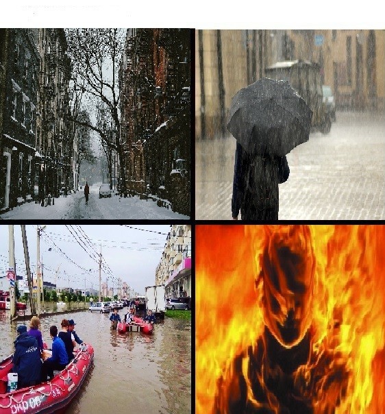 Create meme "rain , in the rain, weather.