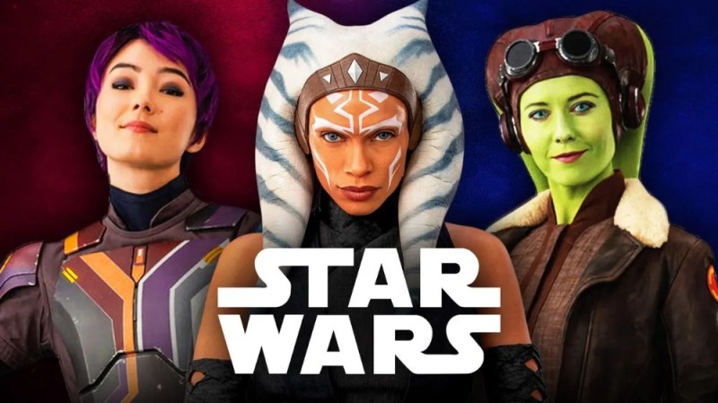 Создать мем: star wars: ahsoka, звёздные войны асока, звездные войны: эпизод 9