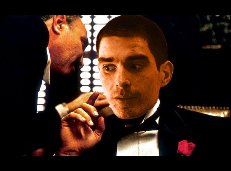 Create meme: mafia ii , Marlon Brando the godfather, godfather movie 2022