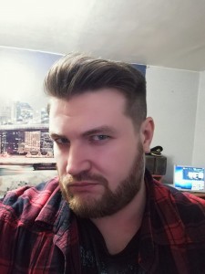 Create meme: hairstyles for men under beard Moscow 2018 - 2019 photo, the classic quiff hairstyle, hipster Barber