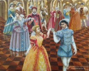 Create meme: historical dances, ball, historical ball pattern