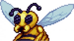 Создать мем: пчела, пчела террария, террария королева пчел