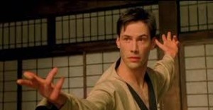 Создать мем: kung fu, матрица, keanu reeves