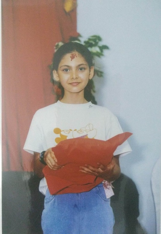 Create meme: Aishwarya Rai as a child, Aishwarya Rai in childhood and youth, aishwarya