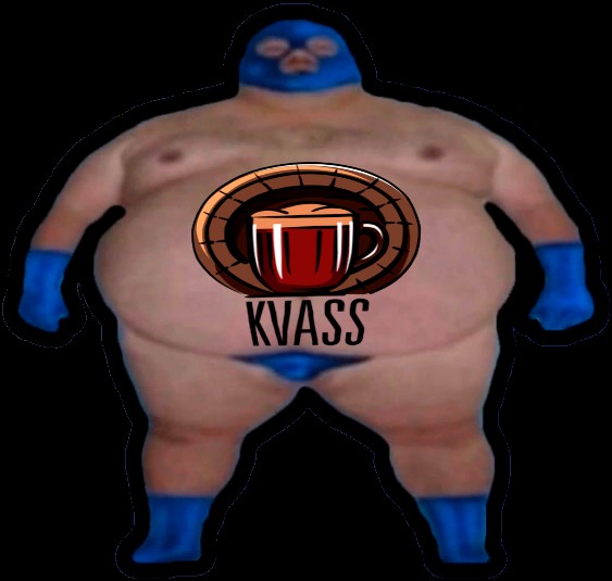 Create meme: El papa bubble kvass, fat el primo, fat man
