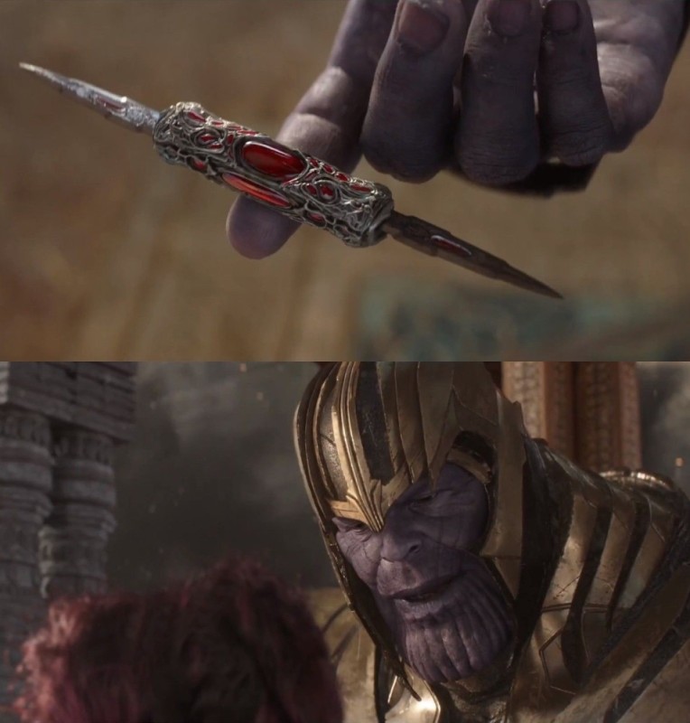 Create meme: perfect balance, the perfect balance of a standard harmony Thanos, a perfect balance of Thanos knife