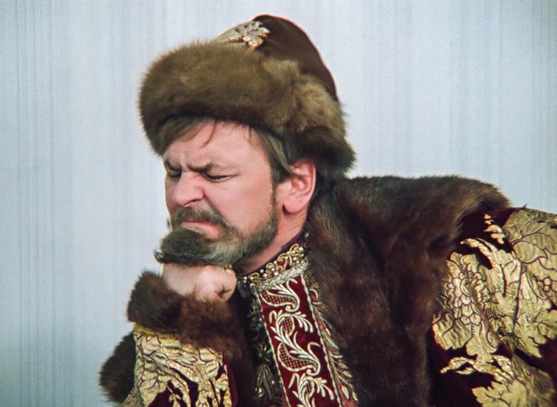 Создать мем: кадры из фильма иван васильевич, я в печали иван васильевич, иван васильевич меняет профессию 1973