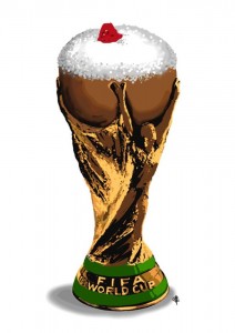 Create meme: world cup