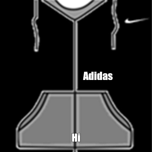 Create meme: roblox t-shirt adidas hoodie, roblox adidas, t-shirt get  Adidas