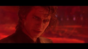 Create meme: Anakin Skywalker meme, Anakin Skywalker evil, Obi-WAN defeats Anakin