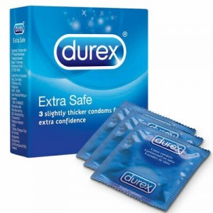 Создать мем: презервативы, durex extra safe презервативы 3 шт, дюрекс экстра сейф