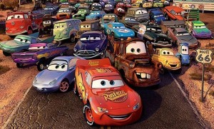 Create meme: McQueen cars, cars, cars 2