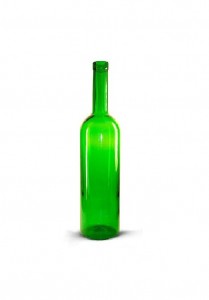 Create meme: bottle of wine clipart, bottle glass, glass bottle