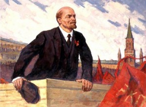 Create meme: the leader of the world proletariat, birthday and Lenin, revolution