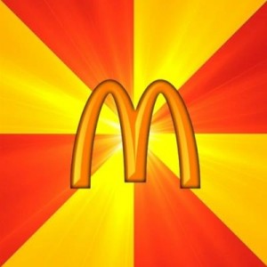 Создать мем: макдональдс, mcdonald s, mcdonalds