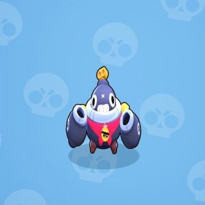 Создать мем: нова, нарисованный персонаж, tickbrawl stars