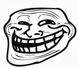 Create meme: trollface on a transparent background, trololo without background, pictures trollfeys
