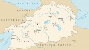 Создать мем: Армения, Атропатена, атропатена карта