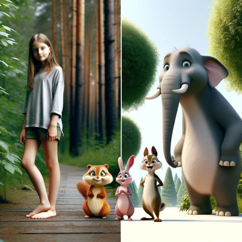 Create meme: Jungle Beat: The movie Cartoon 2020, elephant Horton, Horton 2008