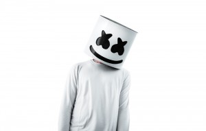 Create meme: pictures marshmallow - alone, Marshmello, marshmallow DJ and deadmaus