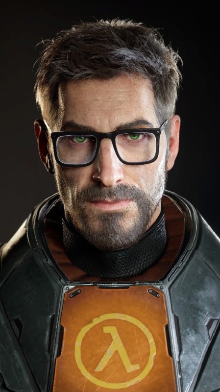 Create meme: Gordon Freeman , half life gordon freeman, half life Gordon Freeman 