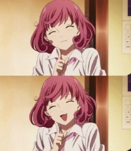 Создать мем: senpai, noragami kofuku, anime