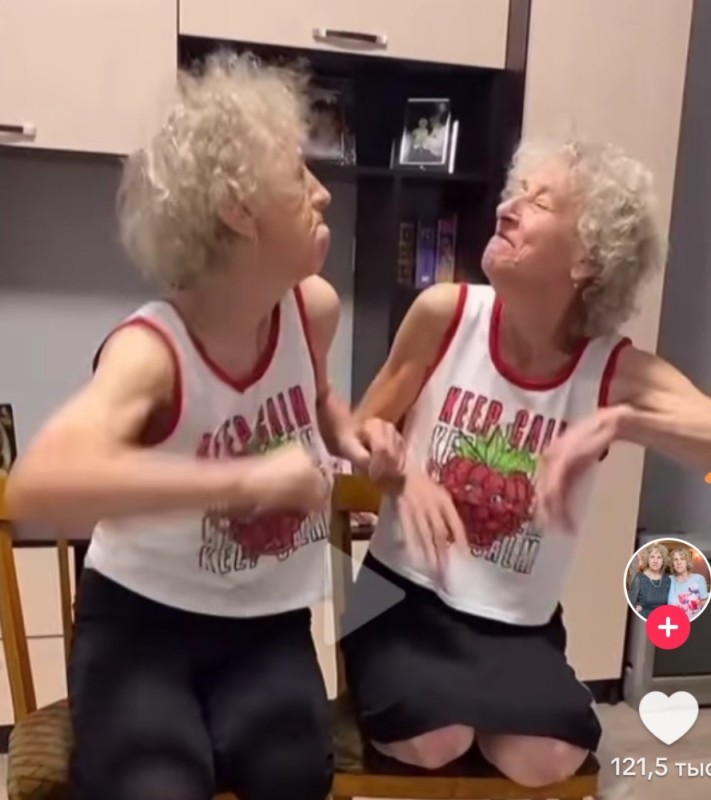 Create meme: the elderly, people , dancing grandma