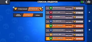 Create meme: preview top ACC brawl stars, the best description for the clan in-game brawl stars, brawl stars clan