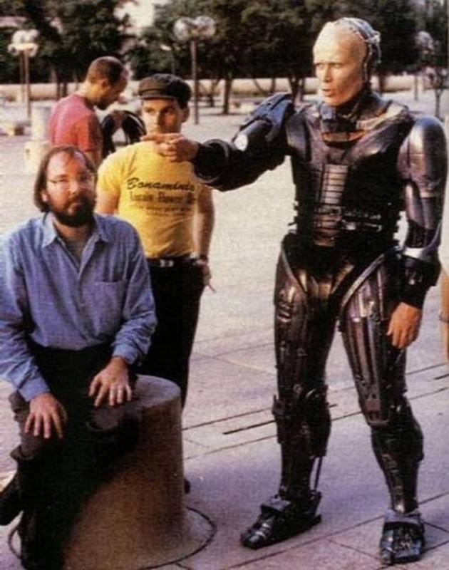 Создать мем: robocop, робокоп робот, robocop 1987