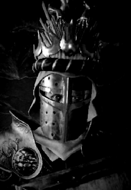 Создать мем: рыцарский шлем, рыцарь доспехи, средневековый рыцарь