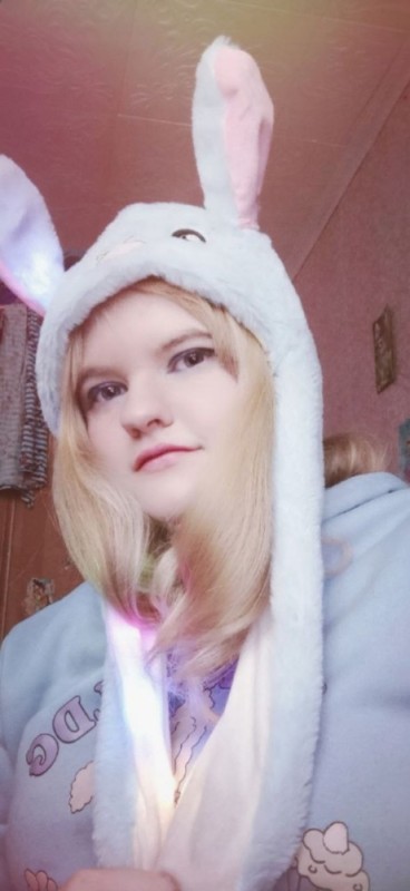 Создать мем: шапка кролик, шапка bunny hat, шапка зайка