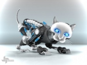 Create meme: biorobot, cool animals, robot man