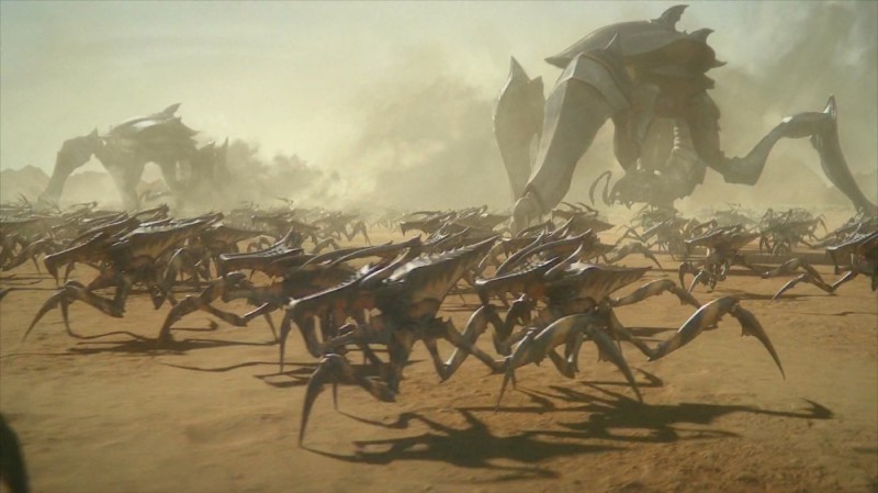 Create meme: Titan arachnids starship troopers, Arachnids Starship Troopers movie, arachnids starship troopers