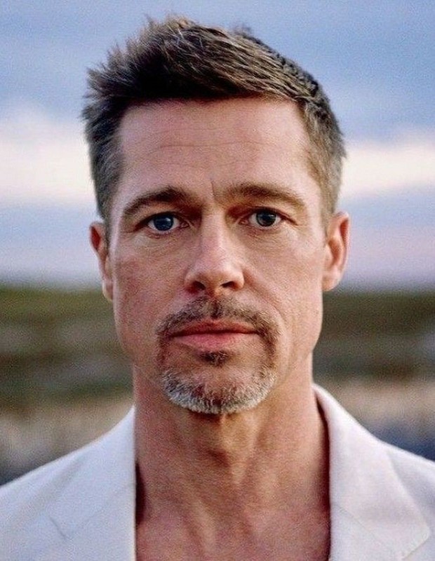 Create meme: brad pitt , brad pitt haircut, Brad Pitt hairstyle