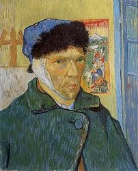 Create meme: van gogh portrait, van Gogh, vincent van gogh