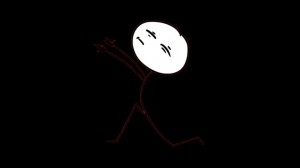 Create meme: henry stickman, stickman, Dark image