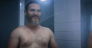 Create meme: fat Joaquin Phoenix you've never been here, Joaquin Phoenix 2019, You've never been here