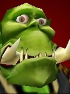 Create meme: Orc from Warcraft 3, screenshot, Orc from Warcraft