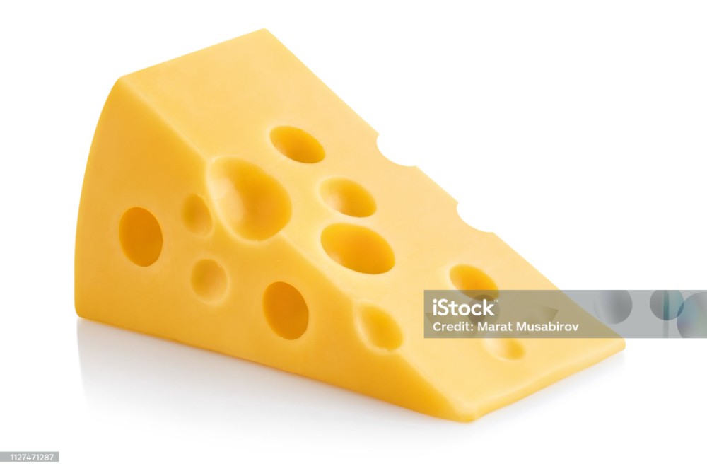Создать мем: сыр треугольный, сыр маасдам, ломтик сыра
