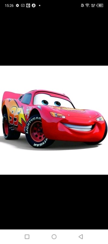 Create meme: lightning McQueen , wheelbarrow makvin, car lightning makvin