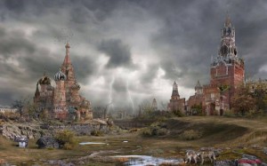 Create meme: Russia, Apocalypse, the Kremlin