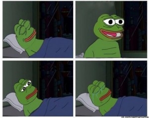 Create meme: The frog Pepe